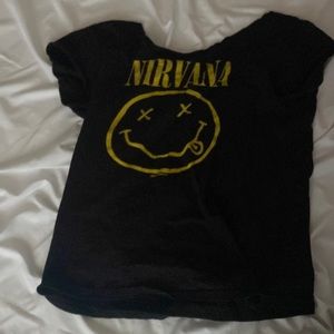 nirvana tee